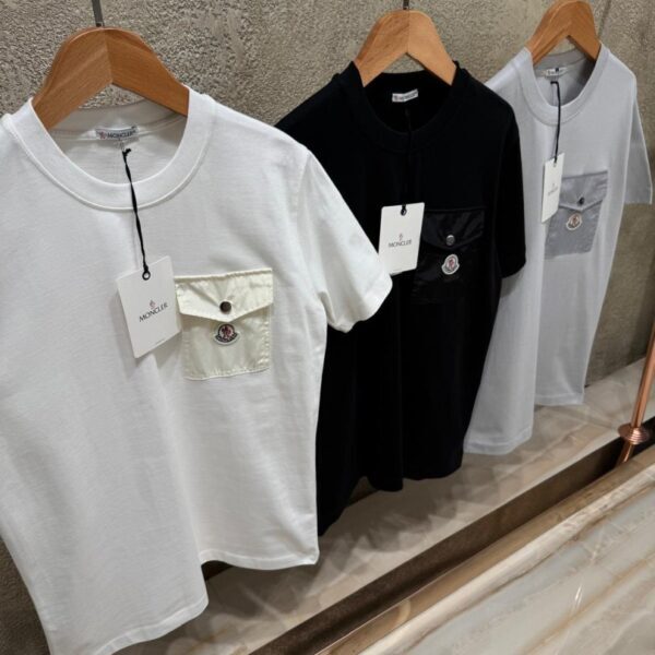 Moncler majica kratki rukav "White"