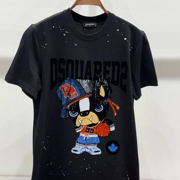 Dsquared² majica kratki rukav "Black"