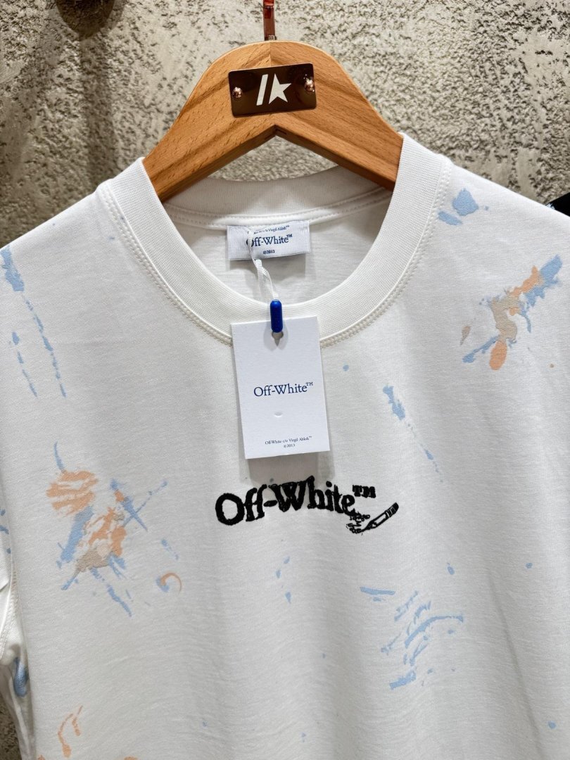 Off-White majica kratki rukav "White" - Slika 4