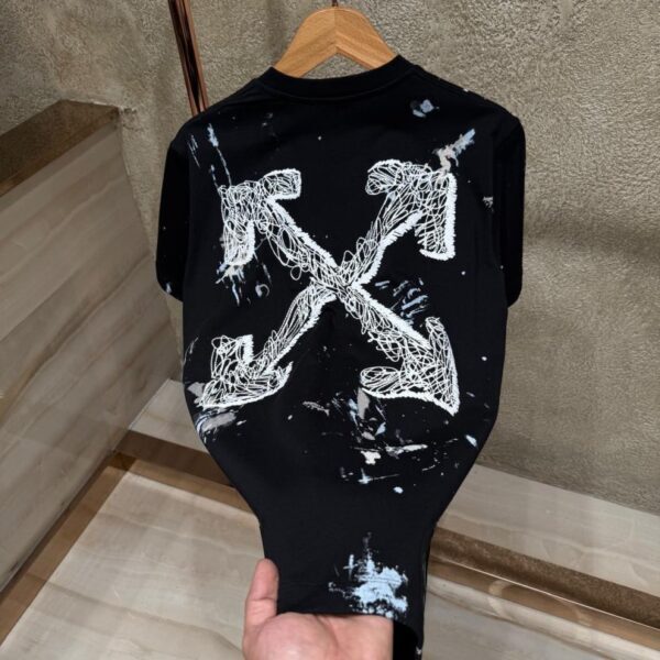 Off-White majica kratki rukav "Black"