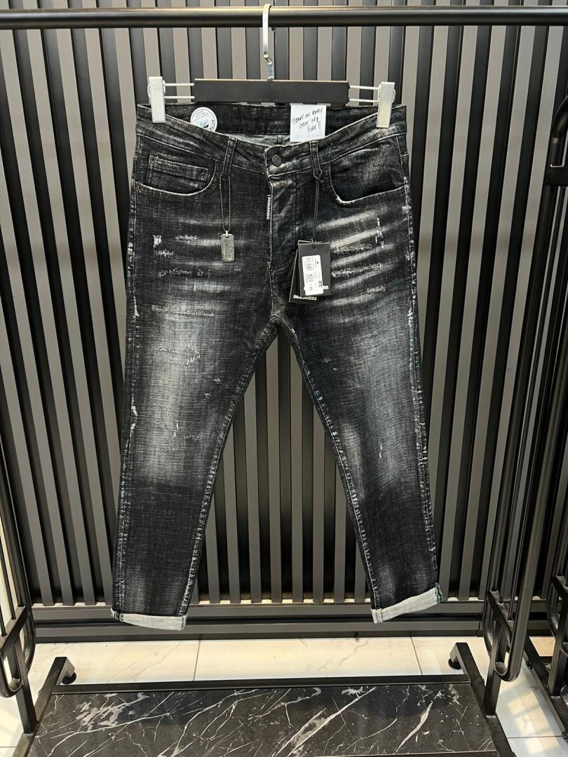 Dsquared² Denim Traperice "Black"