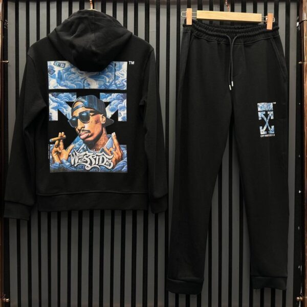 Off-White komplet "Black"