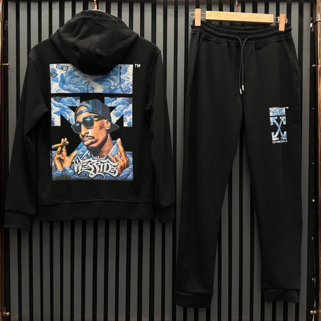 Off-White komplet "Black" - Slika 2