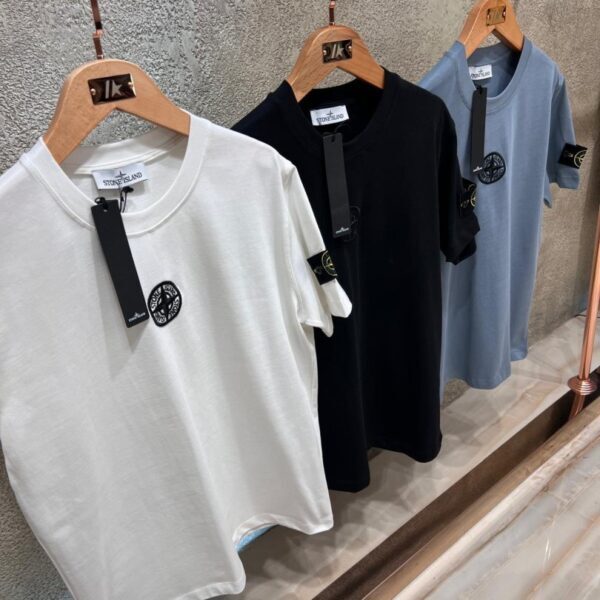 Stone Island majica kratki rukav "White"