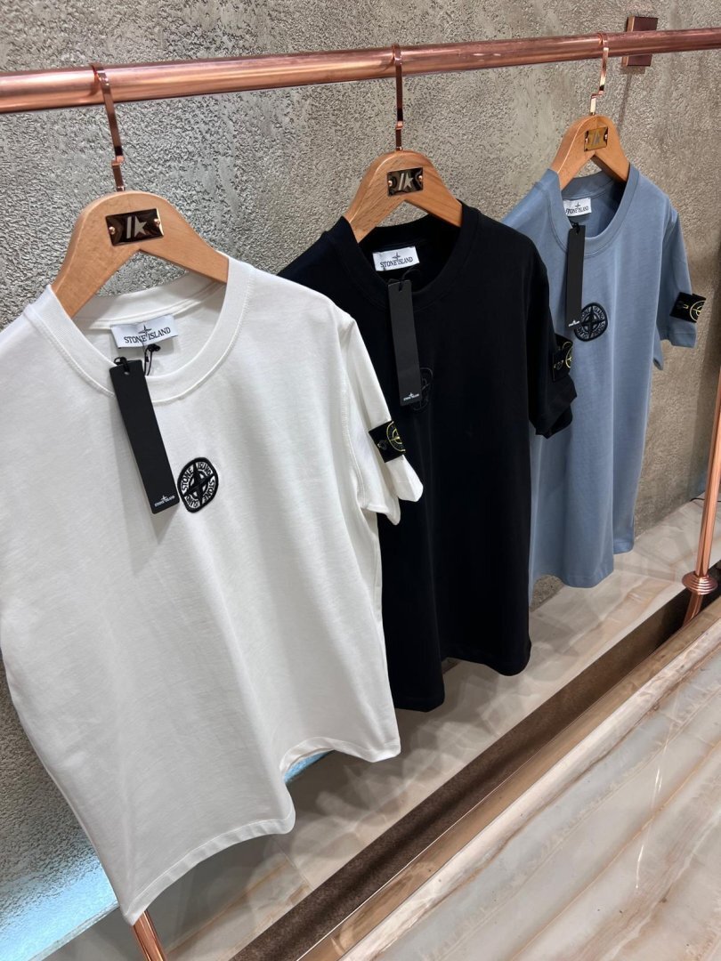 Stone Island majica kratki rukav "White" - Slika 3