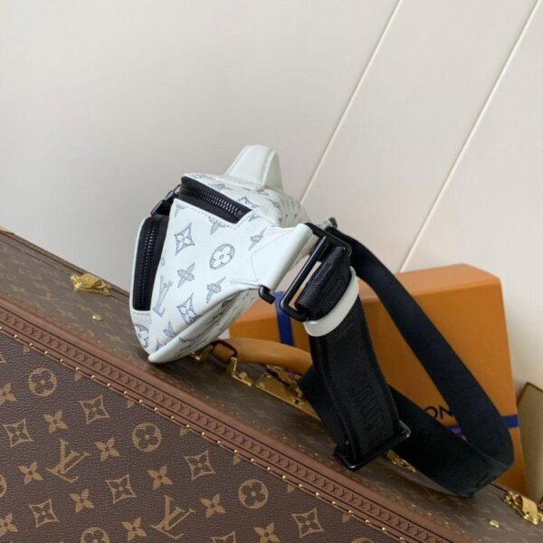Louis Vuitton Rush Bumbag Monogram White