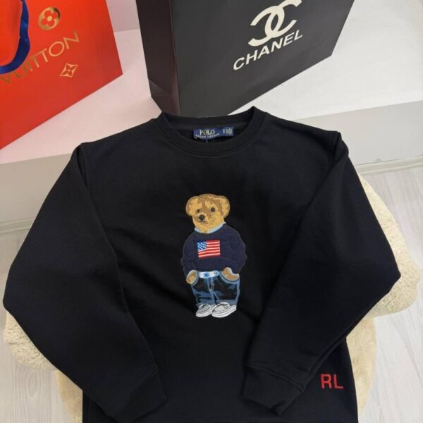 Polo Ralph Lauren Majica dugi rukav "Black"