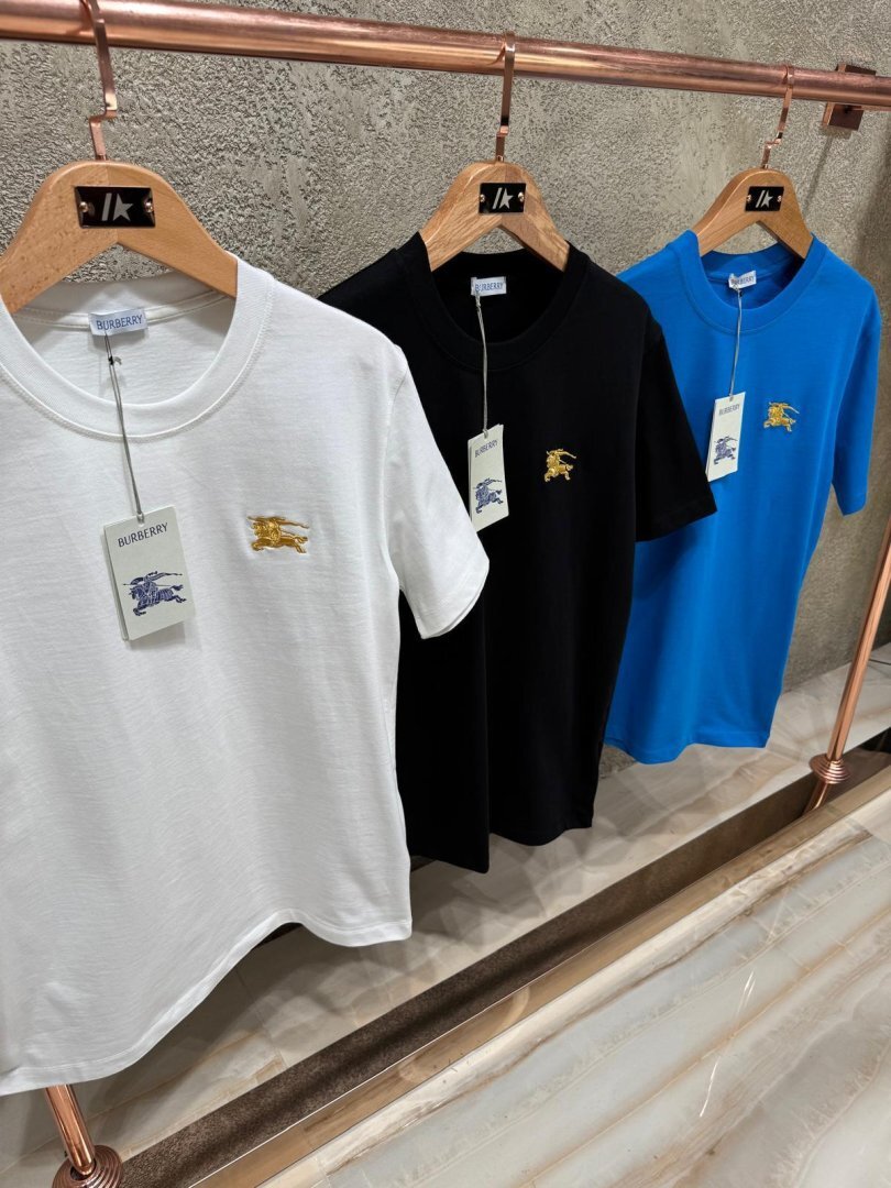 Burberry majica kratki rukav "White" - Slika 3