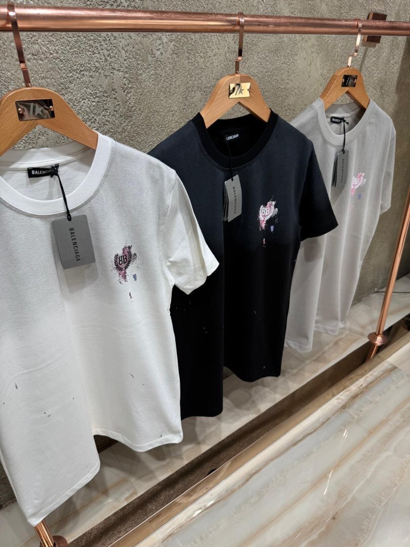 Balenciaga majica kratki rukav "White" - Slika 5