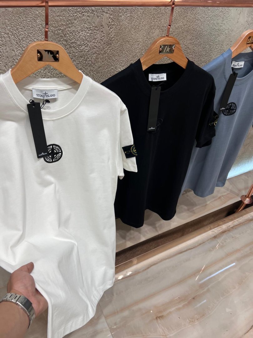 Stone Island majica kratki rukav "White" - Slika 4