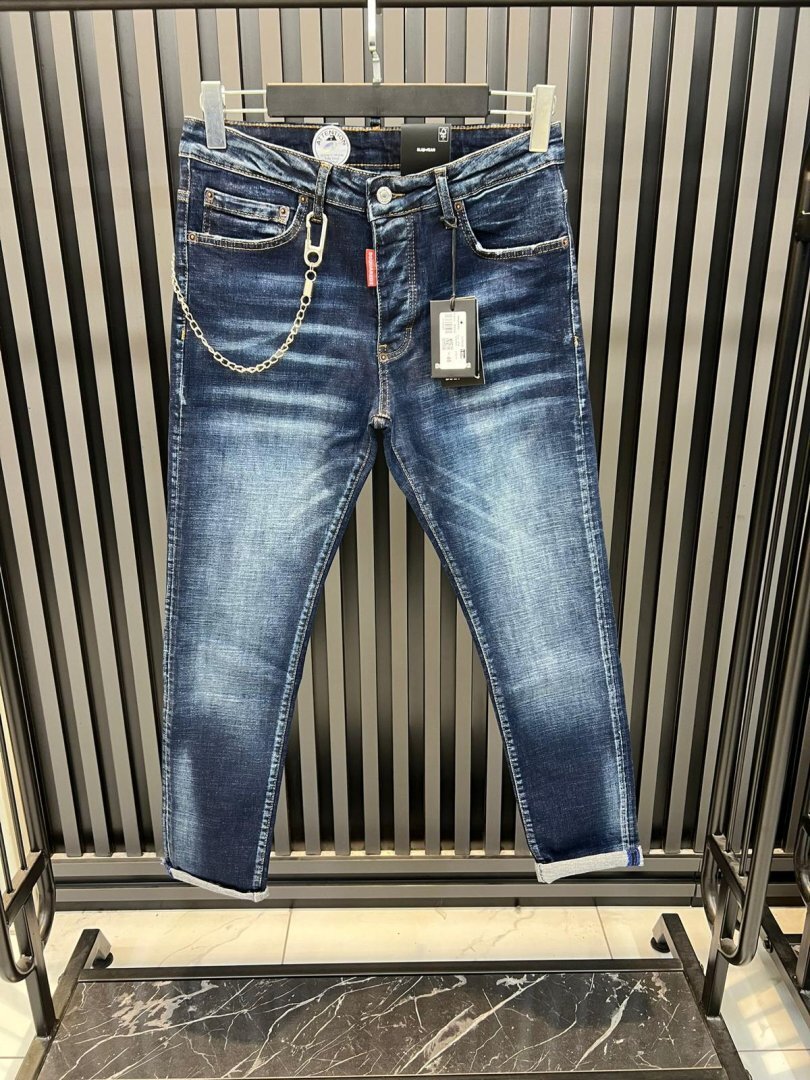 Dsquared² Denim Traperice "Black"