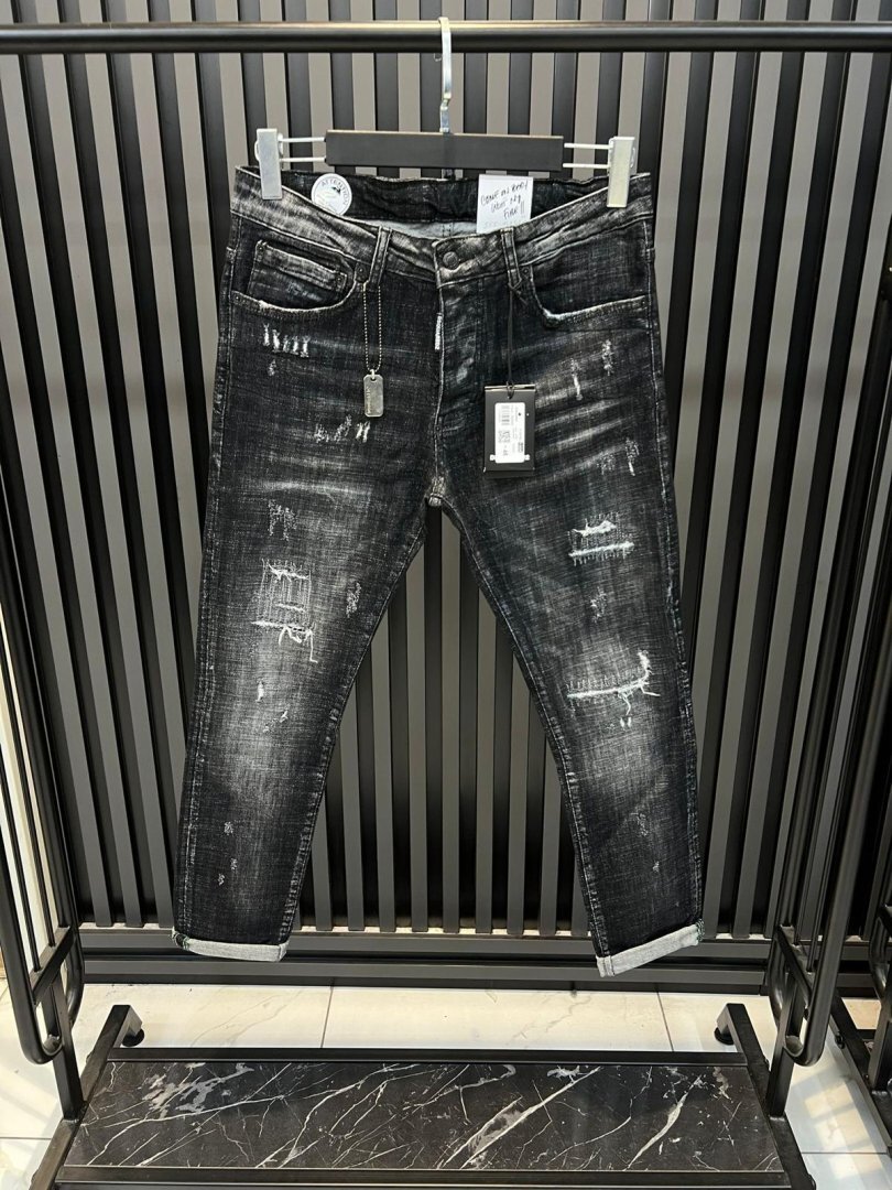 Dsquared² Denim Traperice "Black"