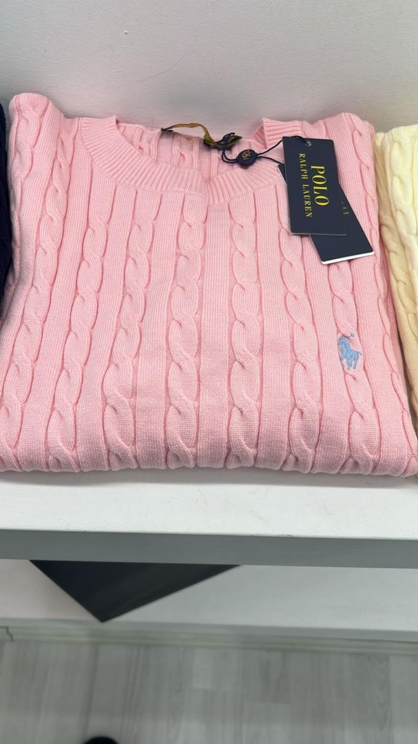 Polo Ralph Lauren Pulover "Pink" - Slika 4