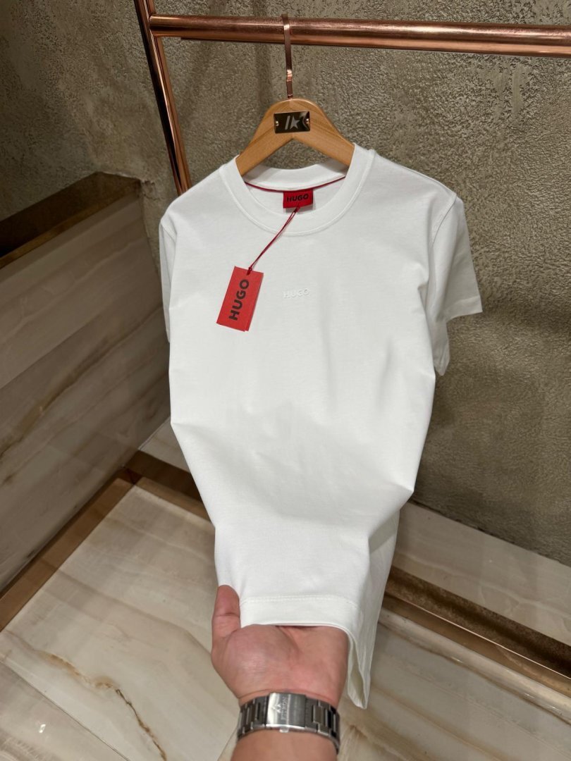 HUGO majica kratki rukav "White"