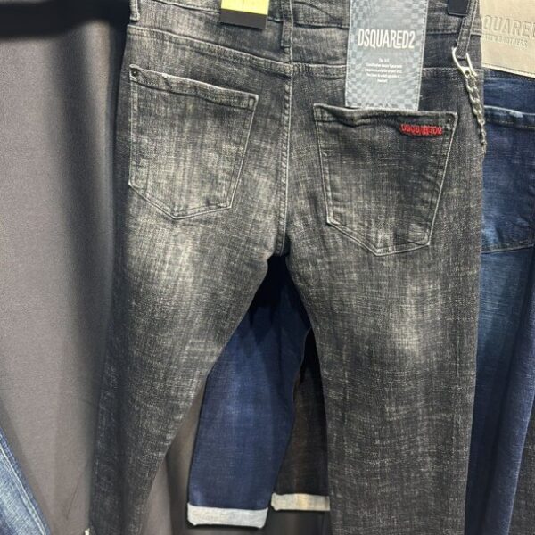 Dsquared² Denim Traperice "Black"