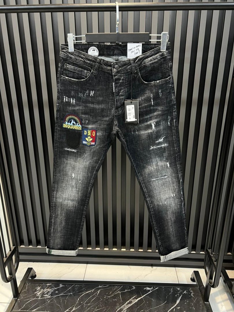 Dsquared² Denim Traperice "Black"