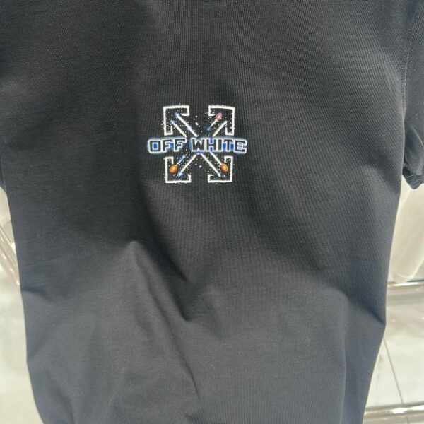 Off-White majica kratki rukav "Black"