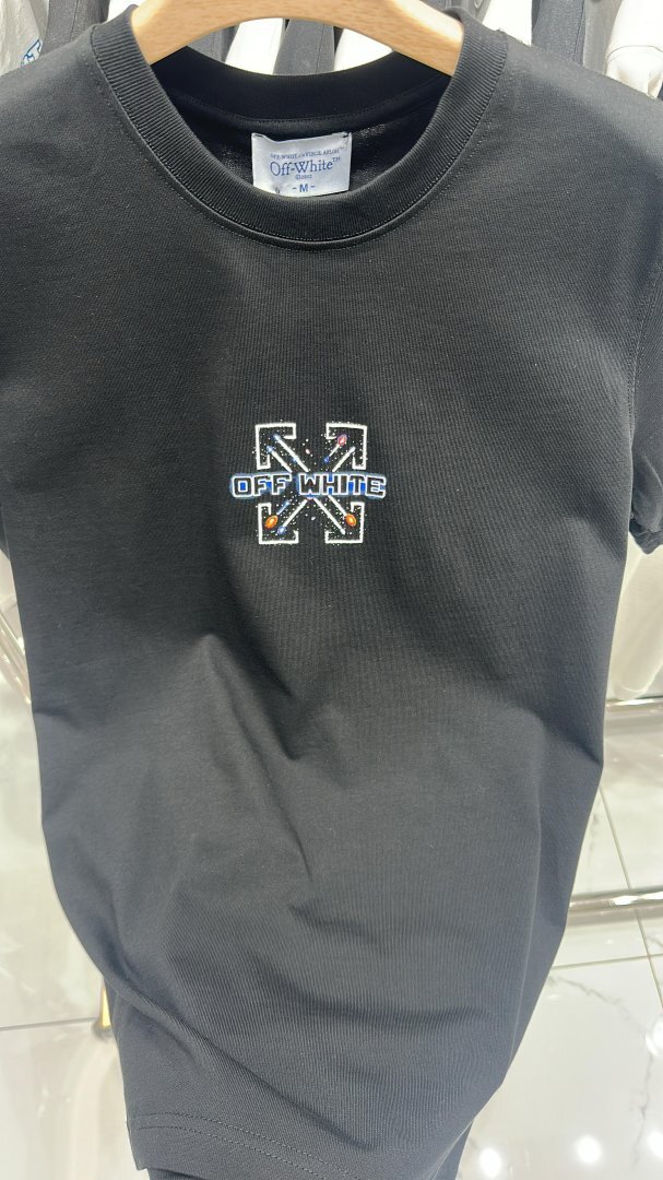 Off-White majica kratki rukav "Black"