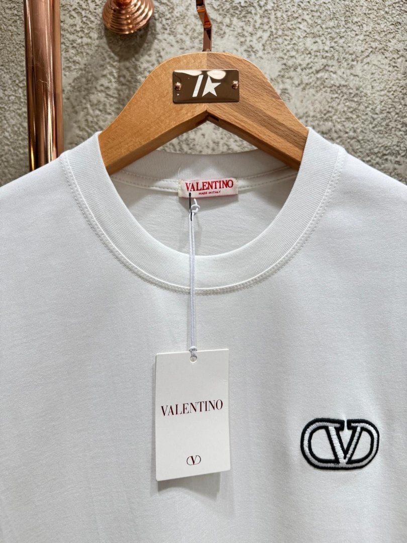 Valentino majica kratki rukav "White" - Slika 4