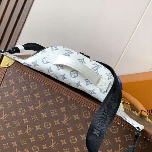 Louis Vuitton Rush Bumbag Monogram White