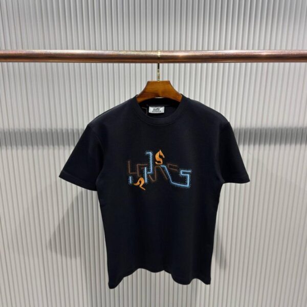 Hermes majica kratki rukav "Black"