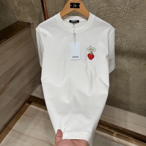 Jacquemus majica kratki rukav "White"