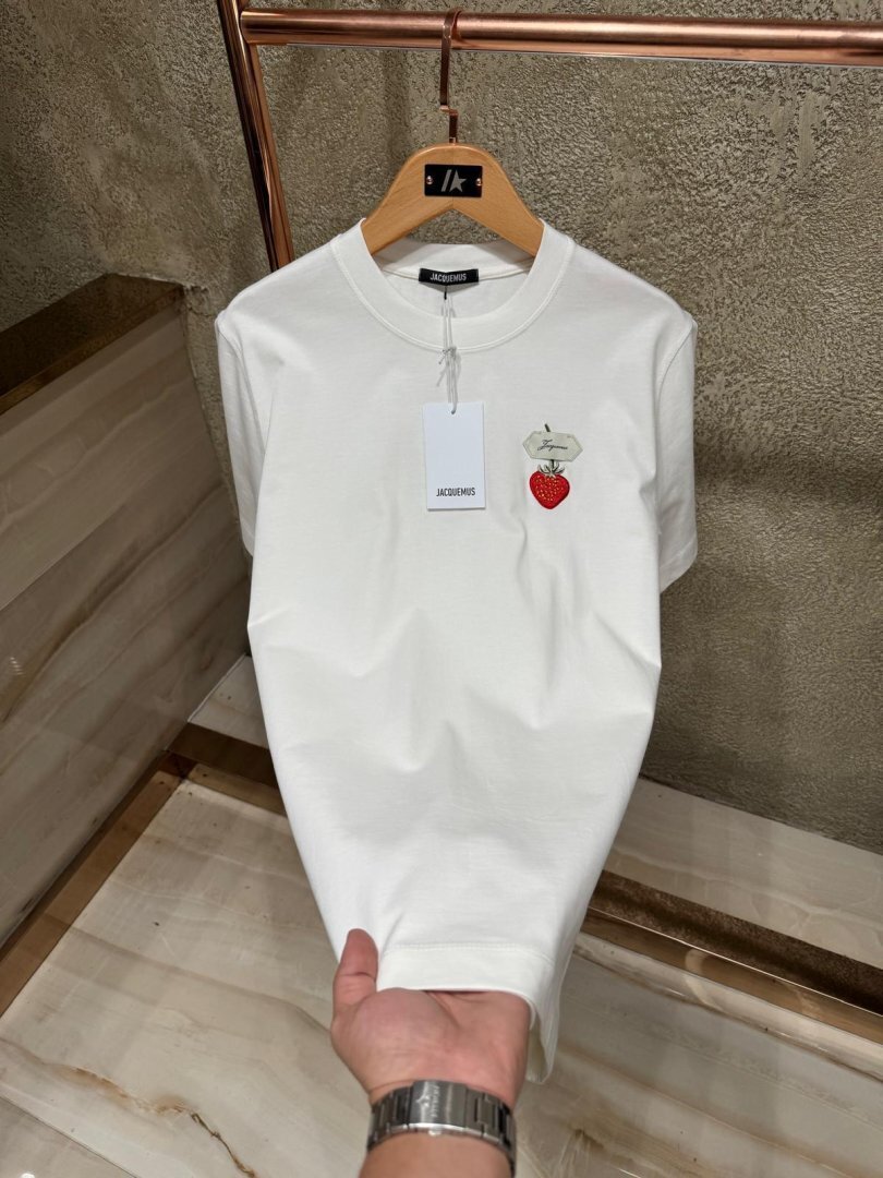 Jacquemus majica kratki rukav "White"