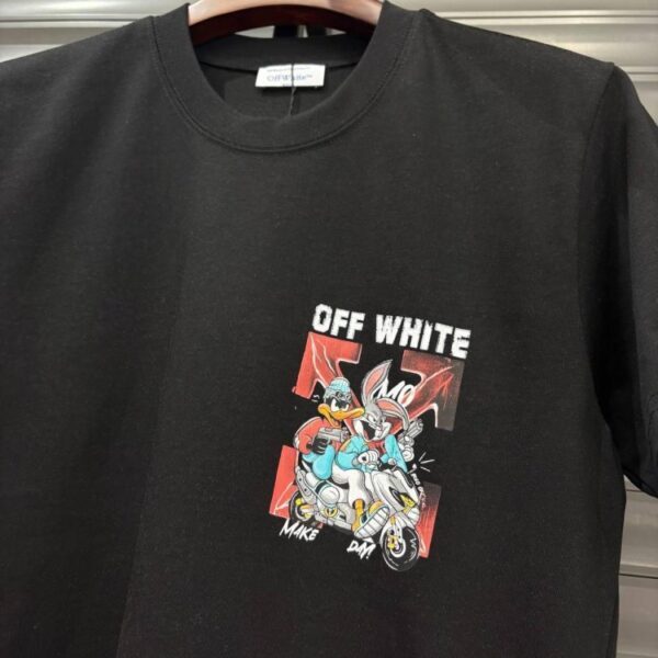 Off-White majica kratki rukav "Black"