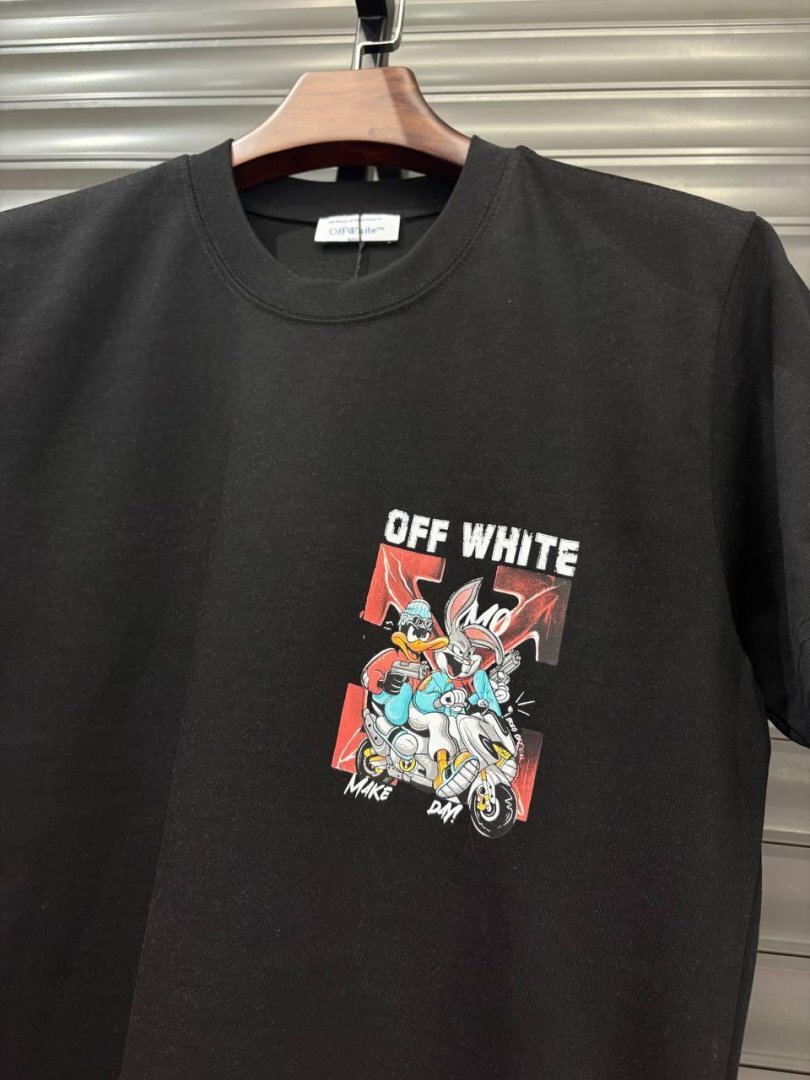 Off-White majica kratki rukav "Black" - Slika 2