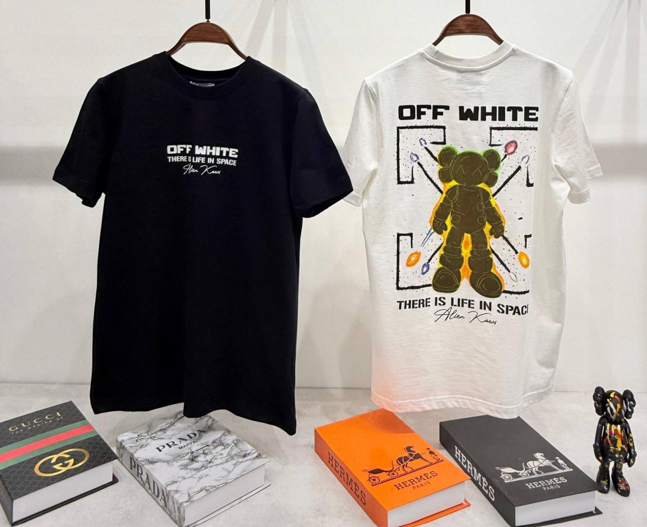 Off-White majica kratki rukav "Black" - Slika 3