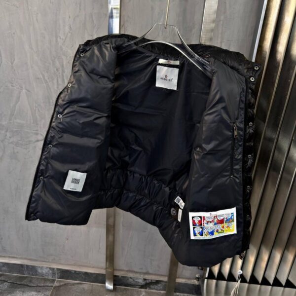 Moncler Tibb Down Prsluk Shiny "Black"