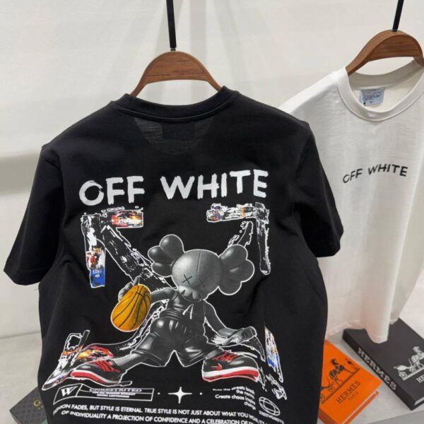 Off-White majica kratki rukav "Black"