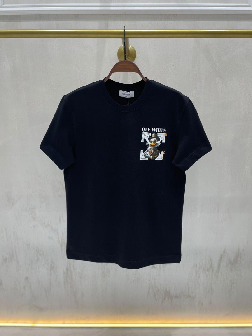 Off-White majica kratki rukav "Black"