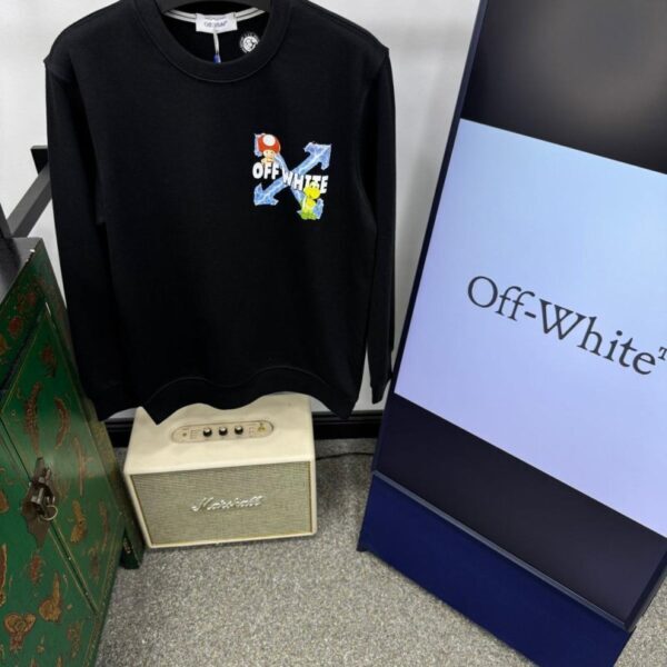 Off-White majica kratki rukav "Black"