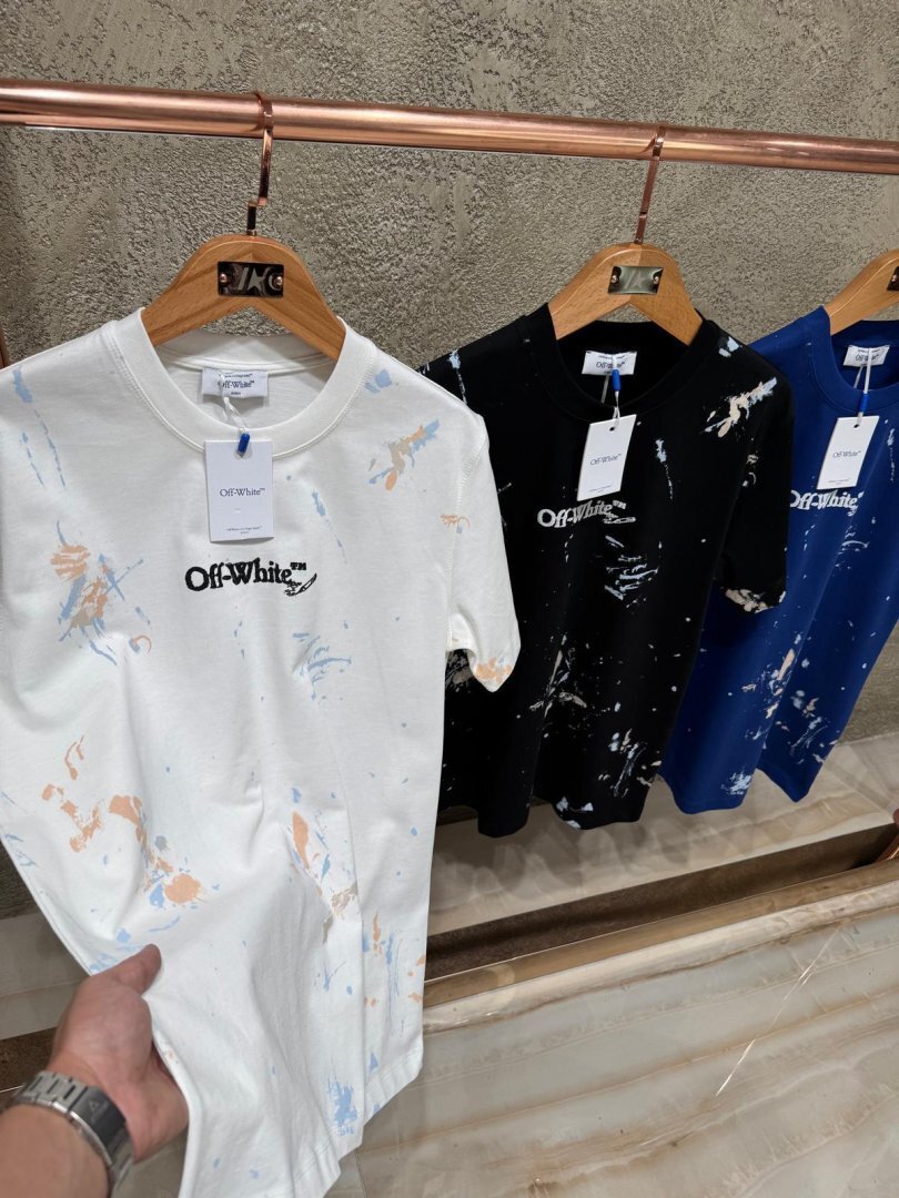 Off-White majica kratki rukav "White" - Slika 3