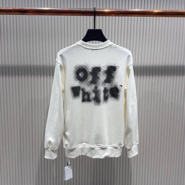 Off-White Majica dugi rukav "White"