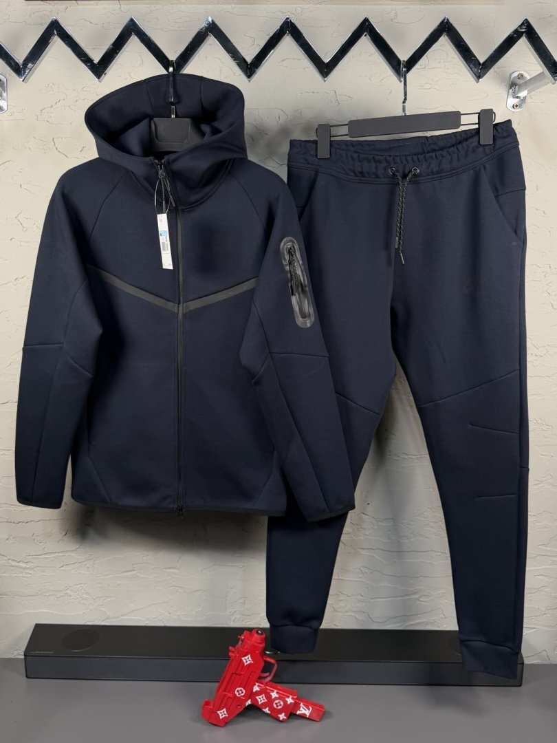 Komplet Nike Tech Fleece "Dark Blue"