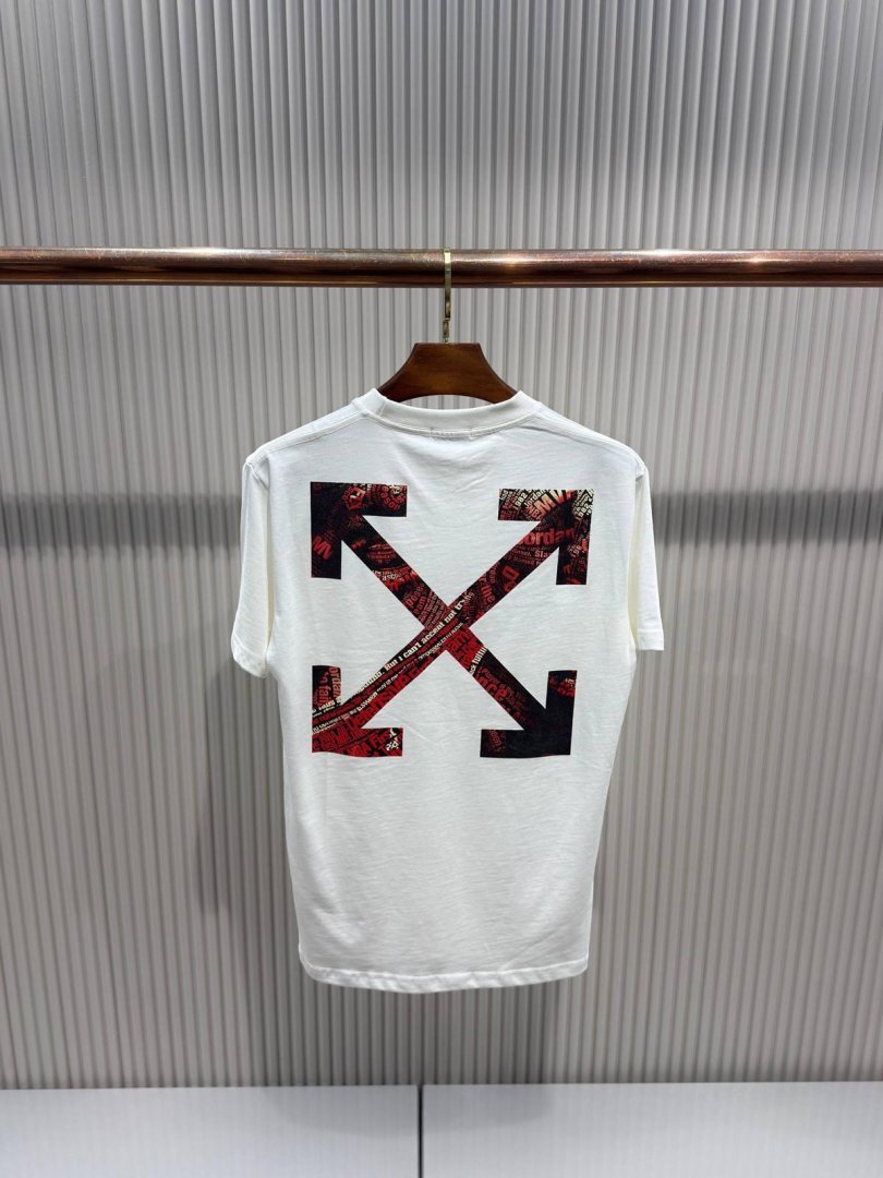 Off-White majica kratki rukav "White" - Slika 2