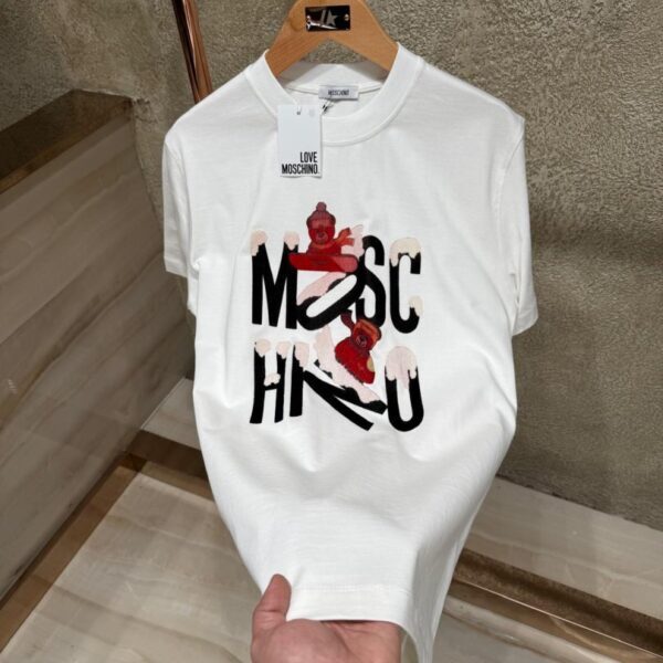 Moschino majica kratki rukav "White"