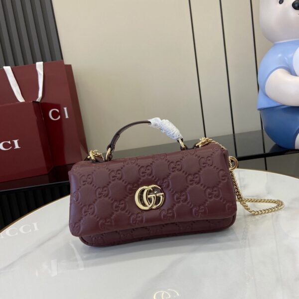 Gucci Milano GG Monogram "Burgundy"