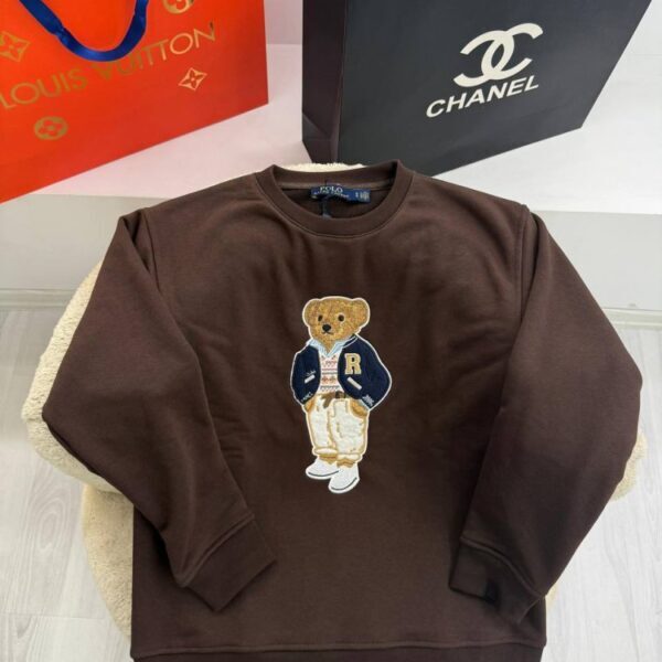 Polo Ralph Lauren Majica dugi rukav "Brown"