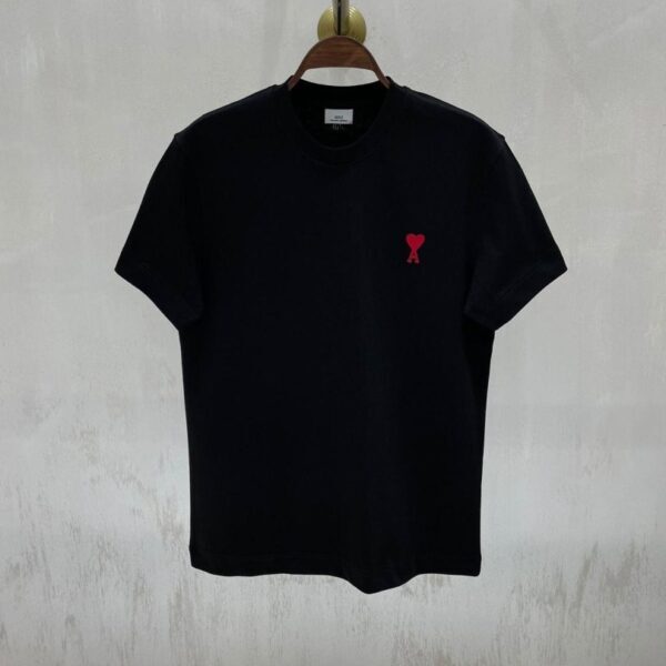 Ami majica kratki rukav "Black"