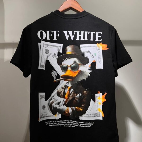 Off-White majica kratki rukav "Black"