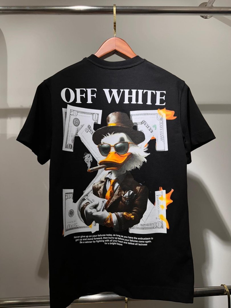 Off-White majica kratki rukav "Black" - Slika 2