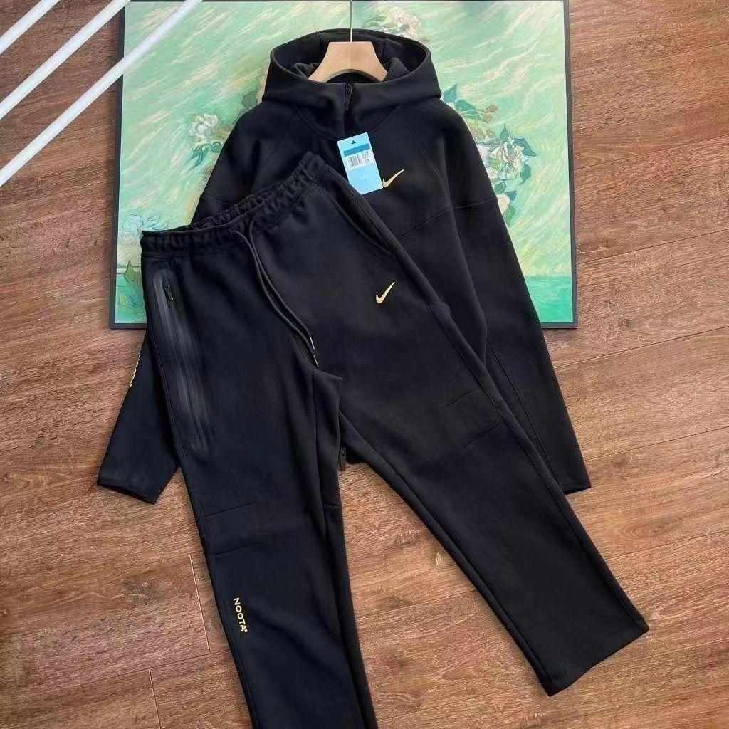 Komplet Nike Tech Fleece Nocta "Black" - Slika 7