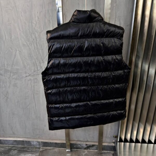 Moncler Tibb Down Prsluk Shiny "Black"