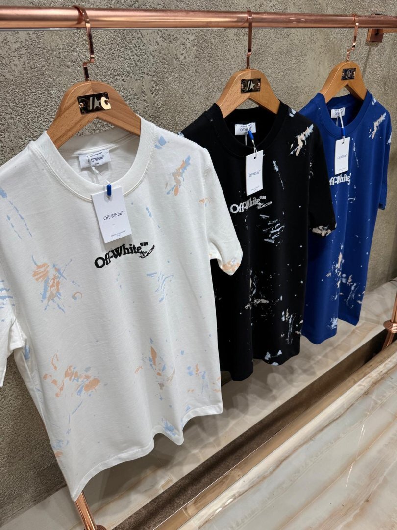 Off-White majica kratki rukav "White" - Slika 2