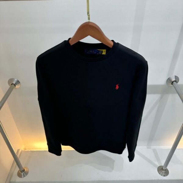 Polo Ralph Lauren Majica dugi rukav "Black"