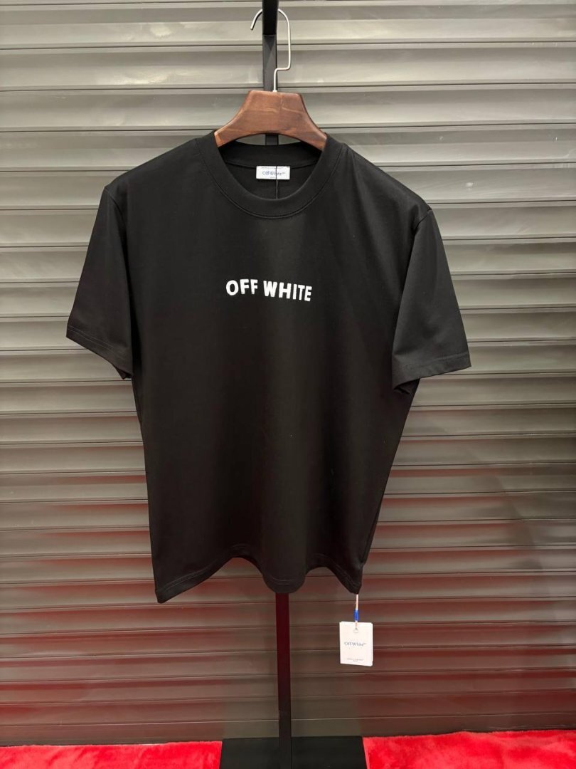 Off-White majica kratki rukav "Black"