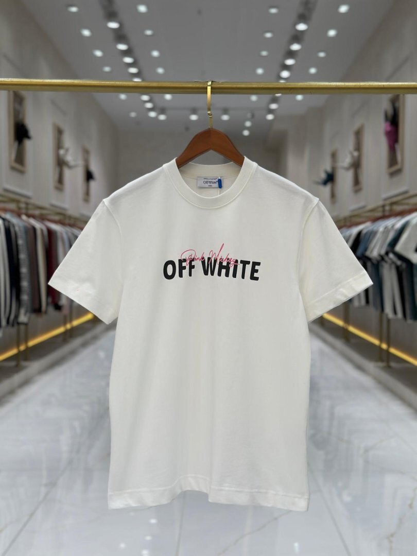 Off-White majica kratki rukav "White"